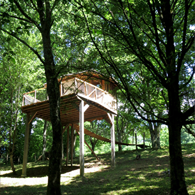 La Cabane chambre d'hôte du domaine des Tramois