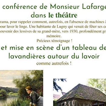 Exposition sur le thème du lavoir - SULLY