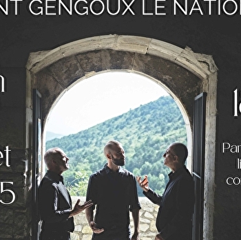 Concert de chants polyphoniques corses - SAINT-GENGOUX-LE-NATIONAL