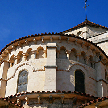 Ouverture de l'Eglise Saint Etienne par Regards sur la Cathédrale - NEVERS