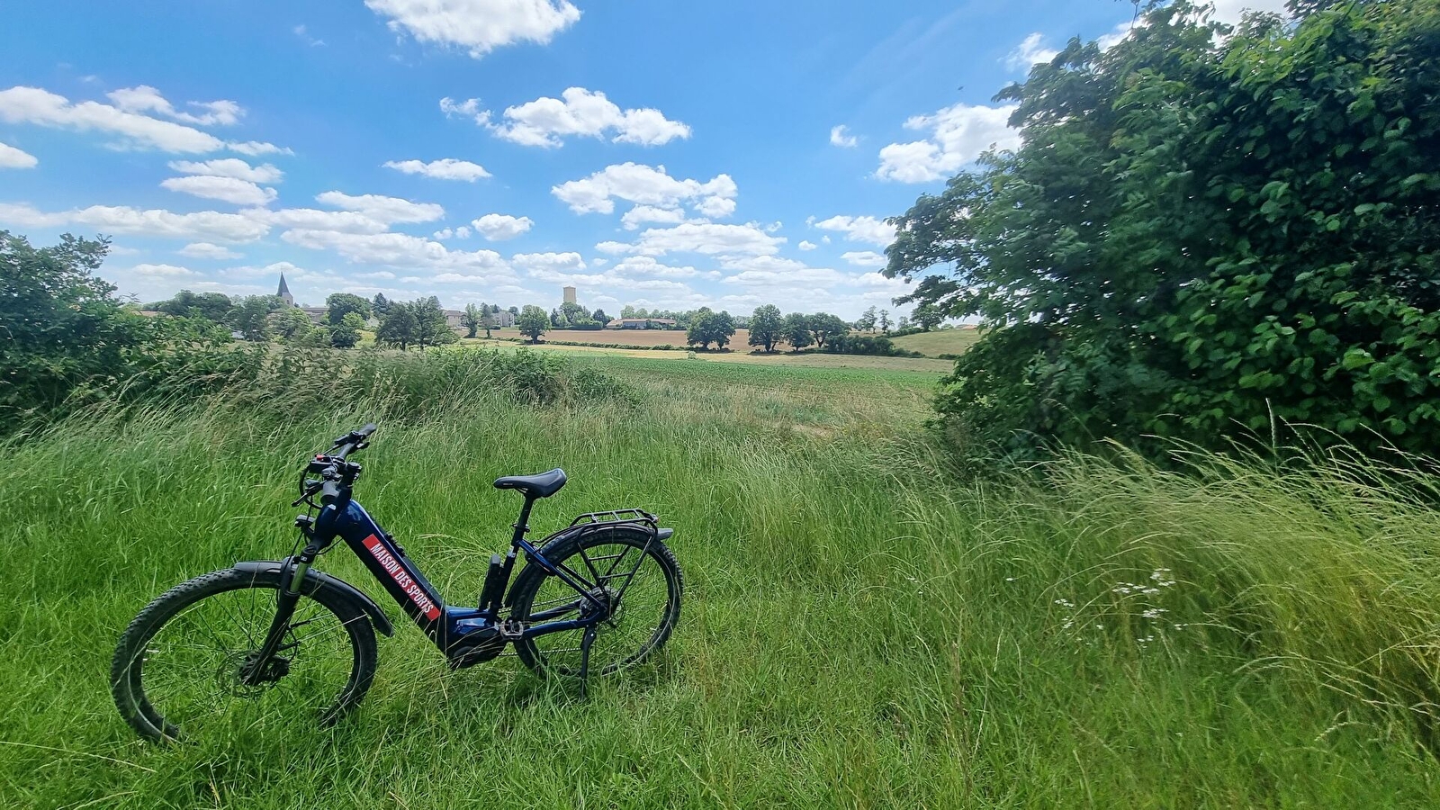Circuit VTT-VTC n°9 - Le bocage de Foissiat