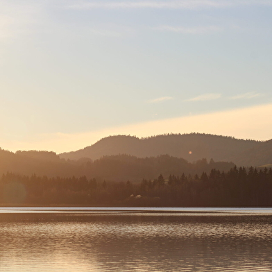 Belvédère des Deux Lacs depuis Remoray