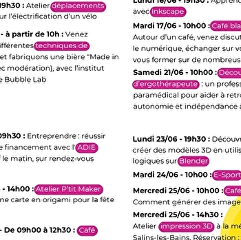 Atelier Blender - COMMENAILLES