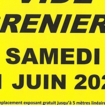 Vide-Grenier de Menou - MENOU