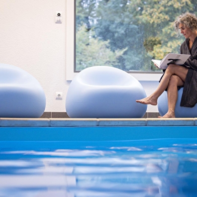Maison atHOme - Gîte luxe avec piscine intérieure