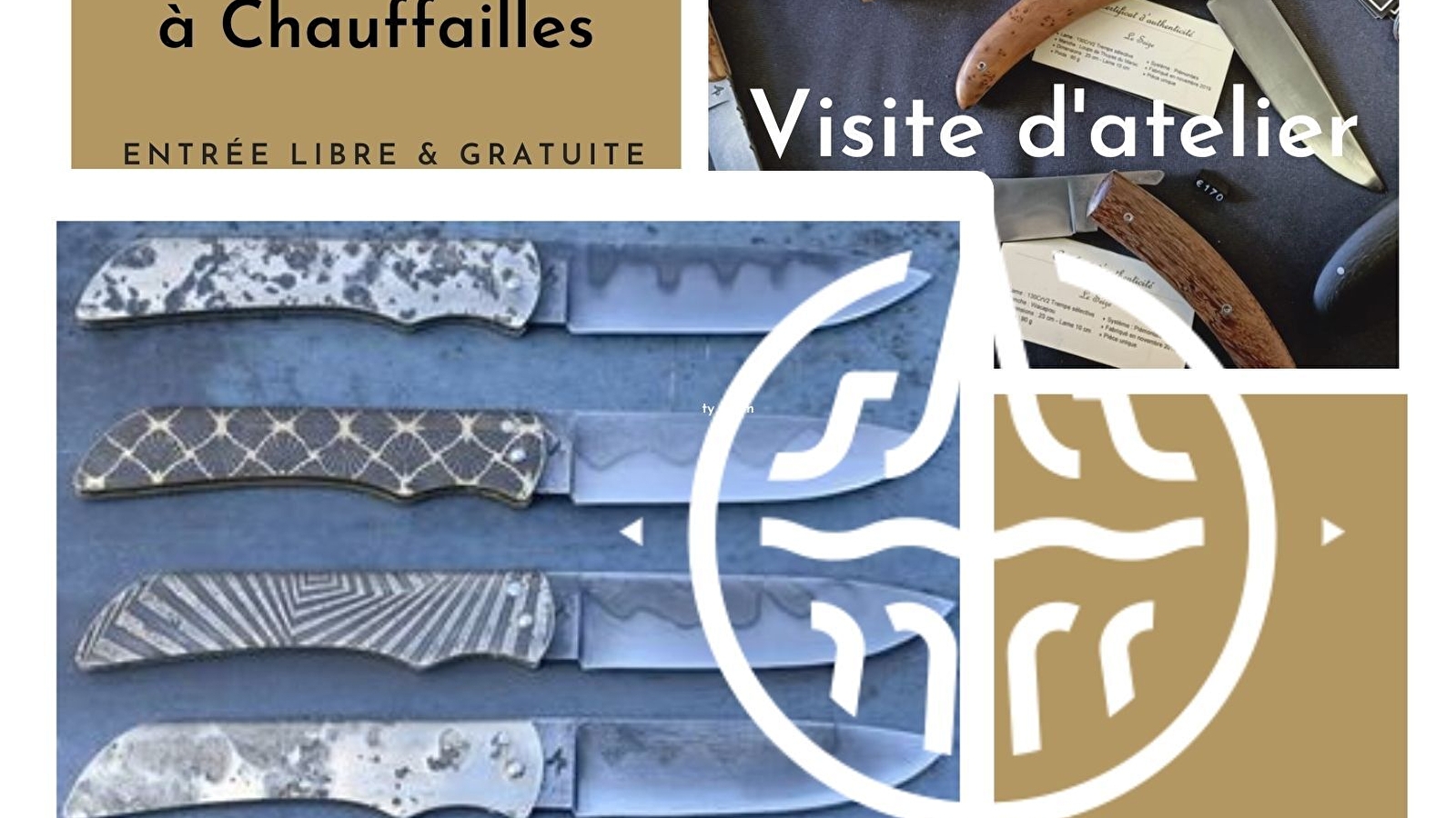 Un Jour, Un Artisan : Anthony Pothier, Coutelier