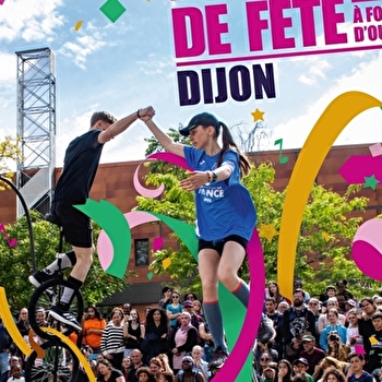 Jours de fête à Fontaine d’Ouche - DIJON