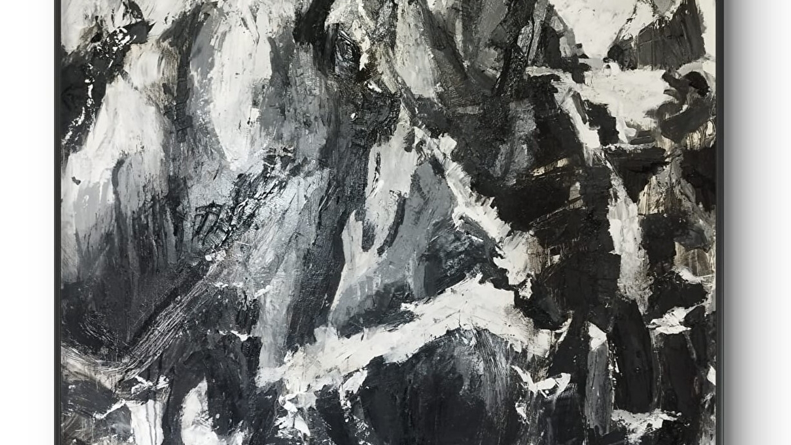 Exposition 'Peintures d'aujourd'hui' de Marc Barrel