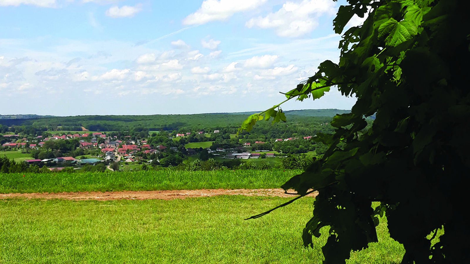 Panorama de la Chapelle Ste Anne