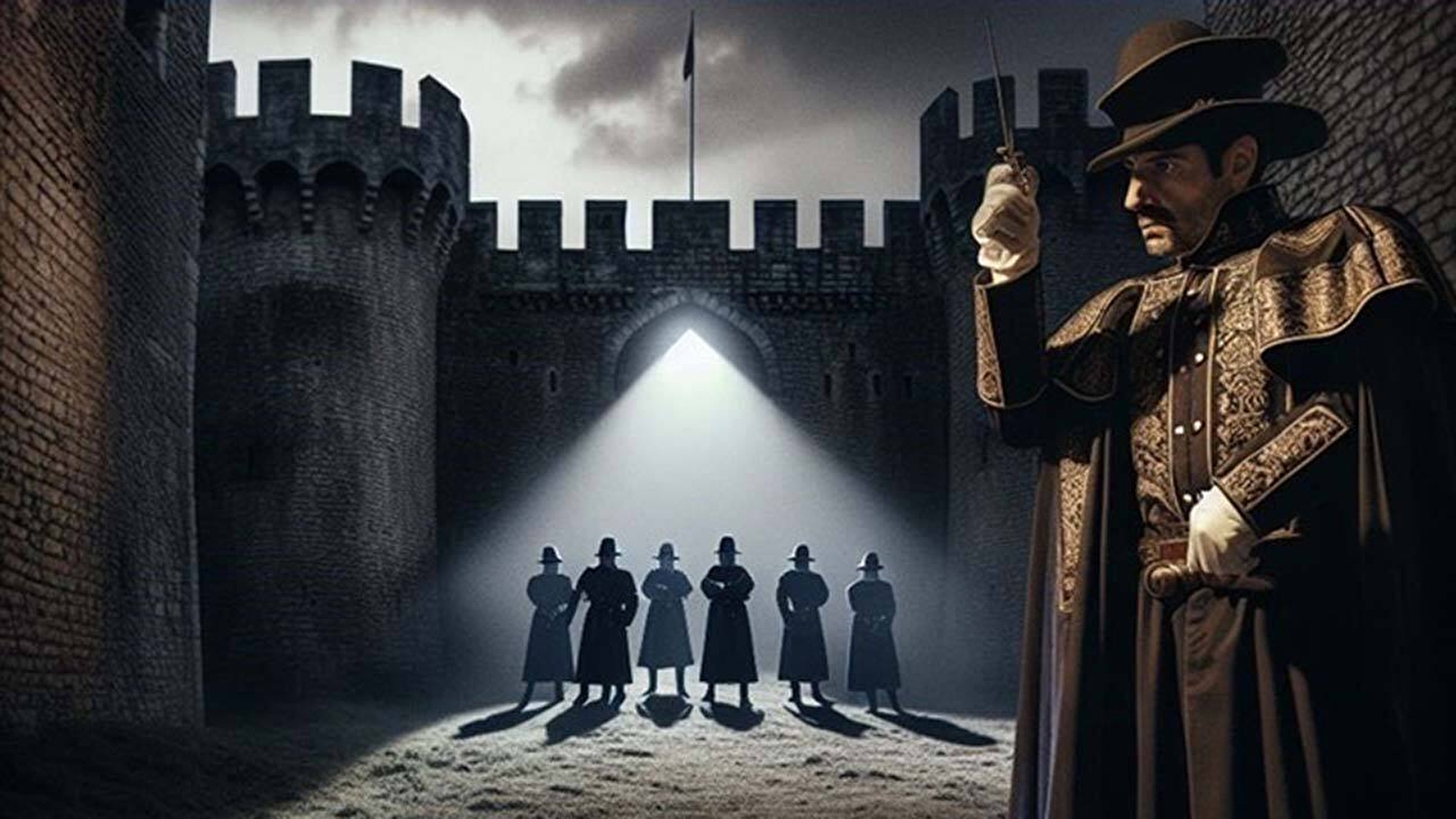 Visite spectacle des remparts 
