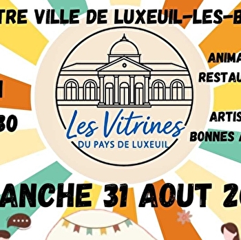 Braderie des commerçants - LUXEUIL-LES-BAINS
