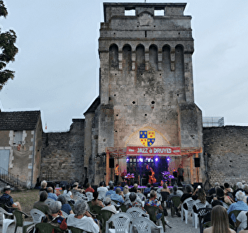 Jazz à Druyes 2025 - DRUYES-LES-BELLES-FONTAINES