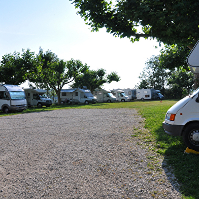 Aire de stationnement camping-car de Nozeroy