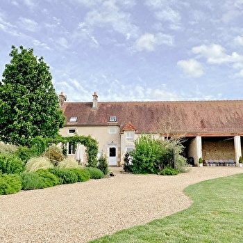 La maison du puits - ENTRAINS-SUR-NOHAIN