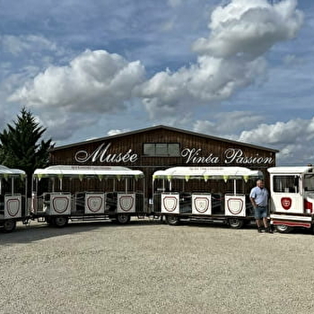 Le Petit Train Touristique de Chablis - CHABLIS