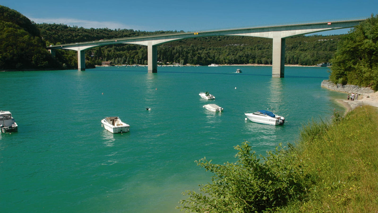 Lac de Vouglans