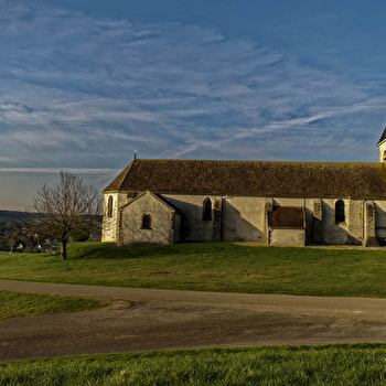 Visite de l'église de Béon - BEON