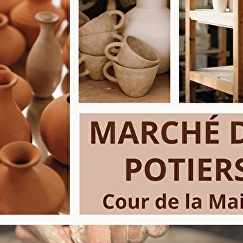 Marché des potiers Chagny - CHAGNY