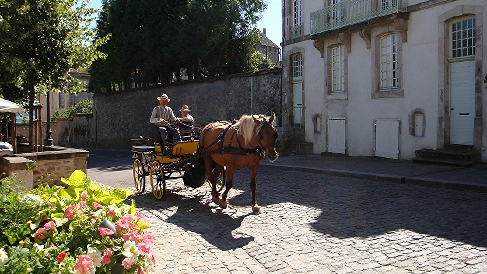 Les Attelages de l'Autunois