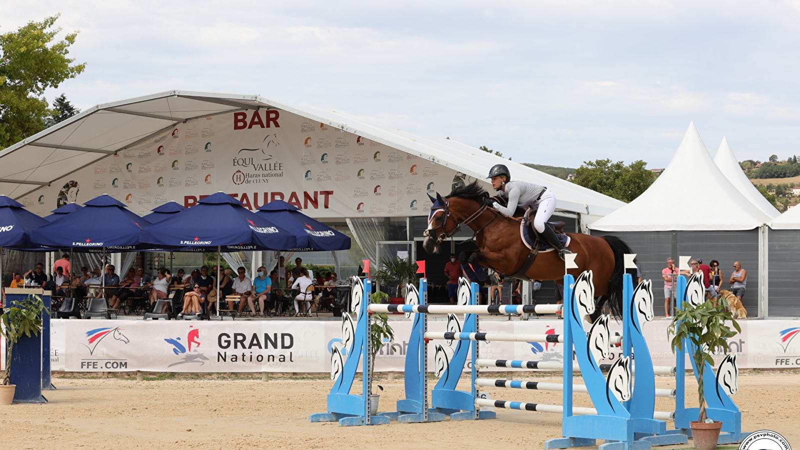 Concours Hippique - Grand National de saut d'obstacle