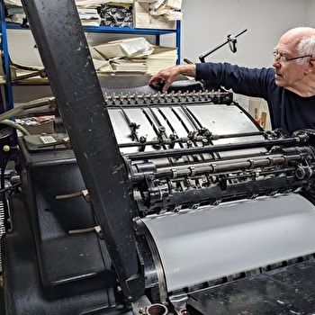 Atelier de typographie Æncrages & co - BAUME-LES-DAMES