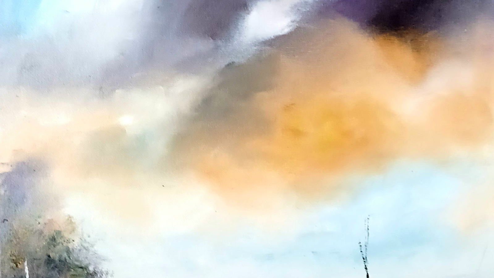 Exposition 'Ciels d'orages & d'azur'