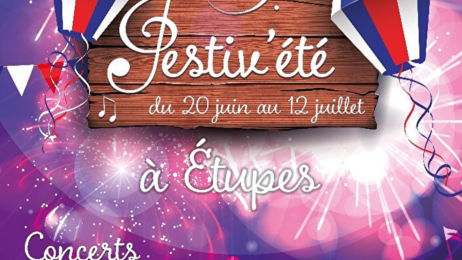 Étupes : Festiv'été, 6ème édition