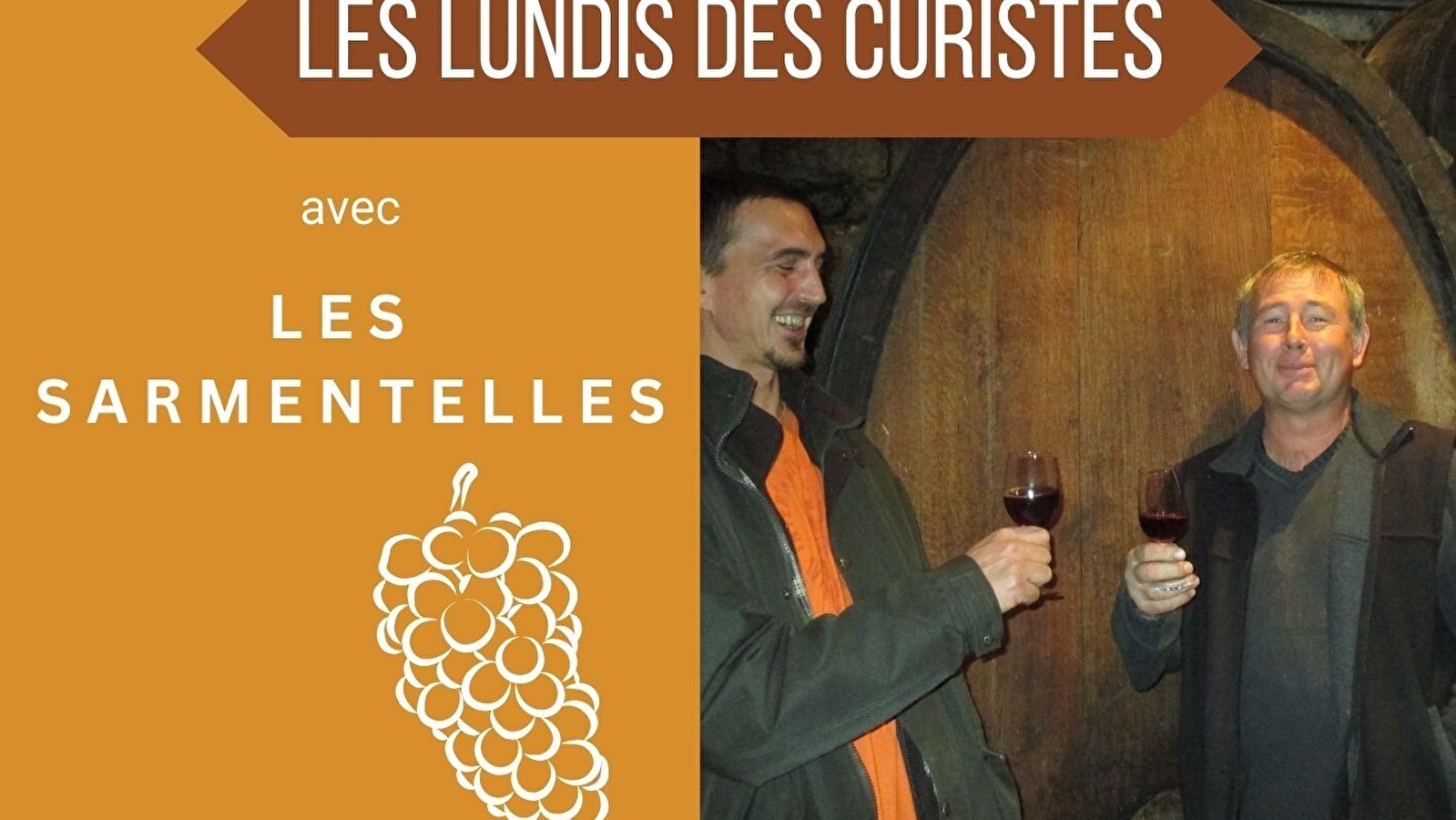 Lundis des Curistes avec Les Sarmentelles