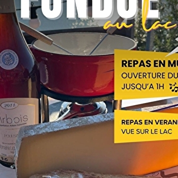 Fondue au Comté - MALBUISSON