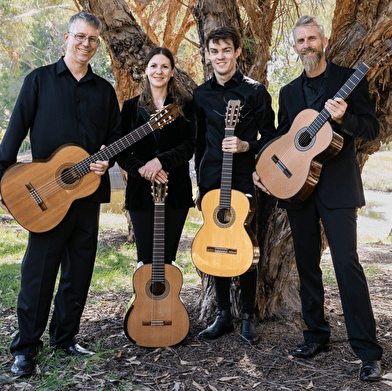 Concert de quatuor de guitares