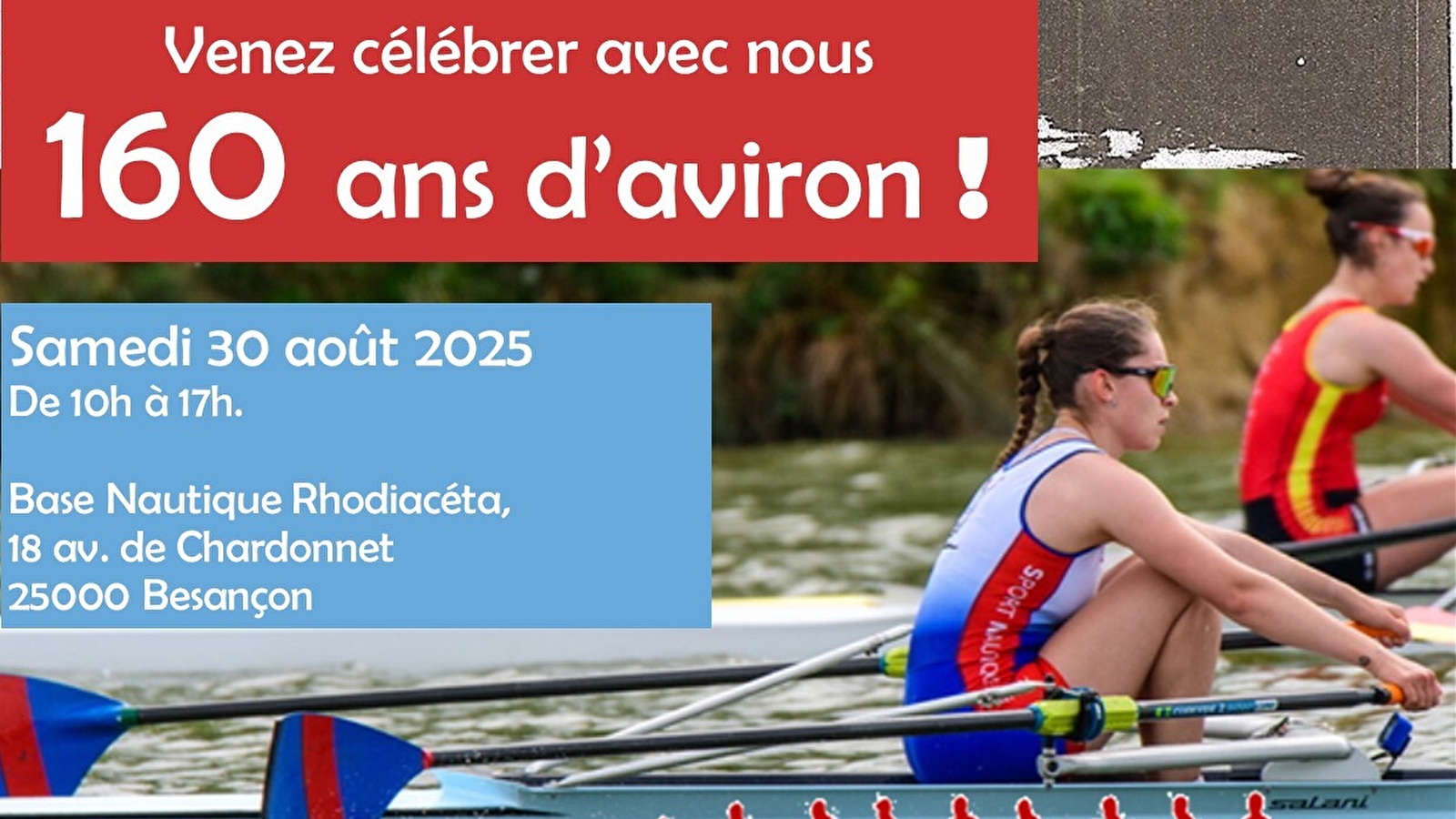 160 ans d'aviron