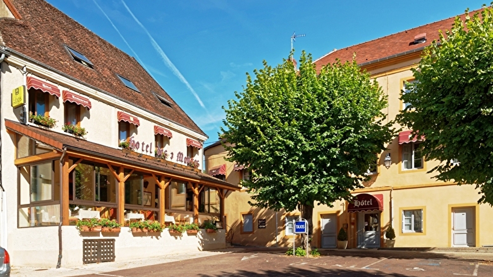 Hôtel-Restaurant des Trois Maures