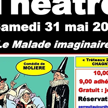 Théâtre : 'Le Malade imaginaire' de Molière - PERREUIL