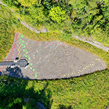 Site à pistes de dinosaures - LOULLE