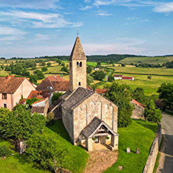 Visite 'Trésors d'église' à l'église de Vaux-en-Pré - VAUX-EN-PRE