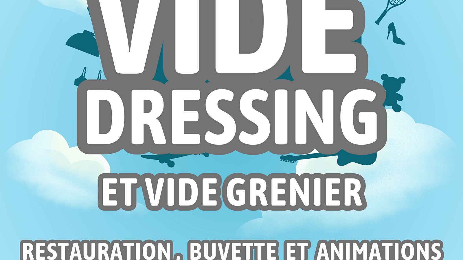 Vide dressing et vide grenier avec les Tornades