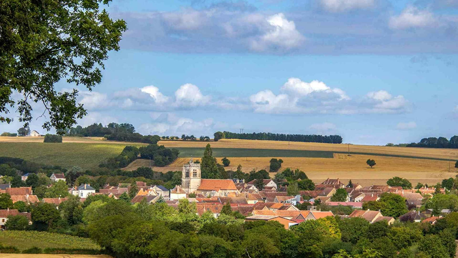 Les lavoirs et la chaume de Thury en VTT