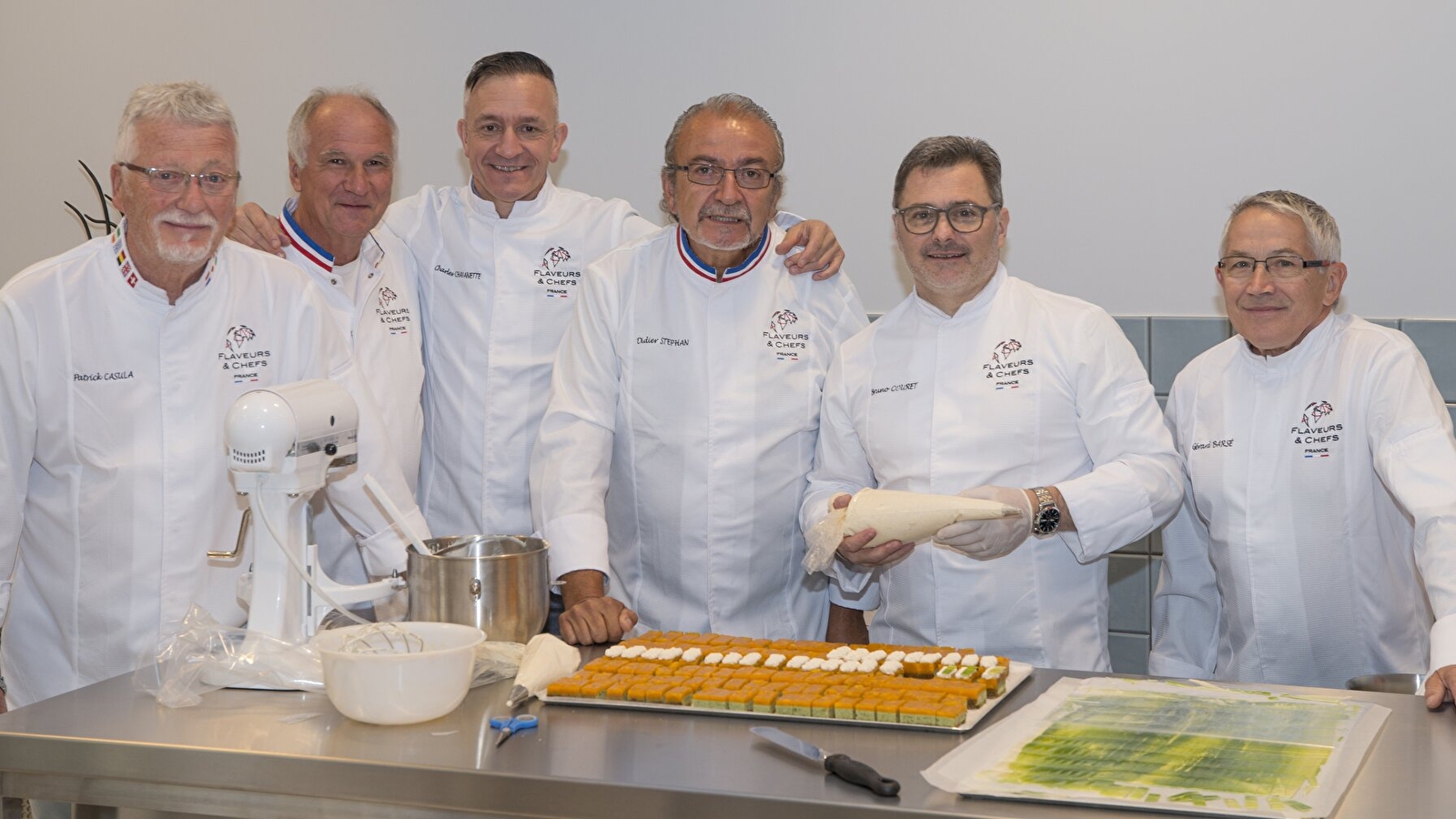 Cours de pâtisserie pour enfants et pour adultes - Flaveurs et chefs
