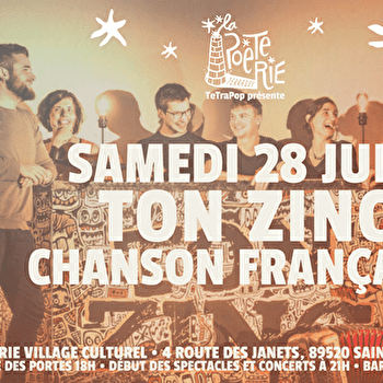 Ton Zinc - SAINT-SAUVEUR-EN-PUISAYE