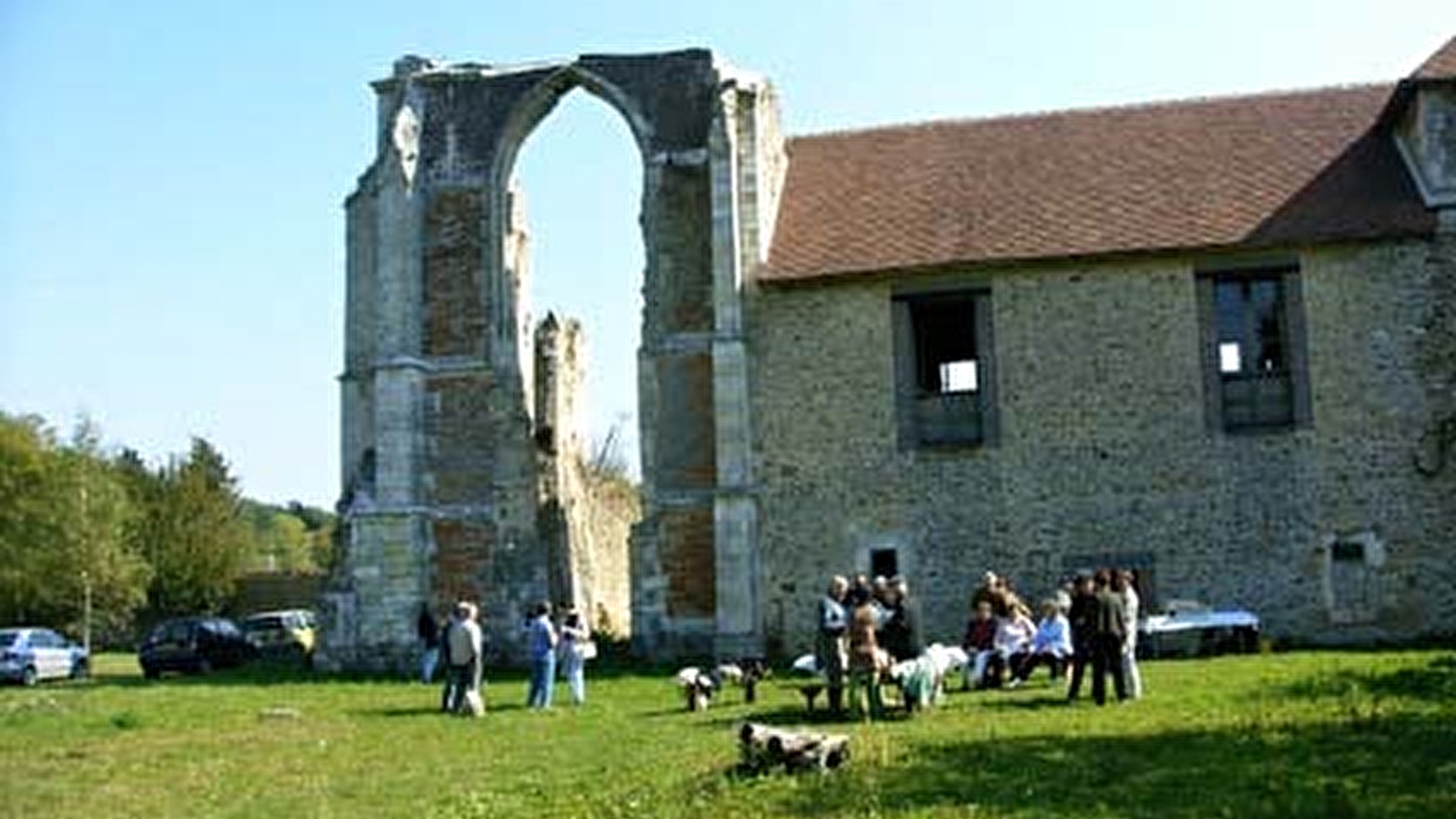 Prieuré de l'Enfourchure