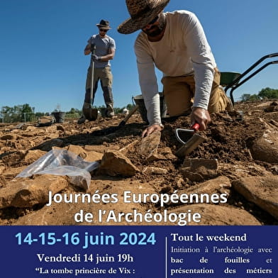 Journées Européennes de l'Archéologie au Musée du Pays Châtillonnais - Trésor de Vix  - 2024