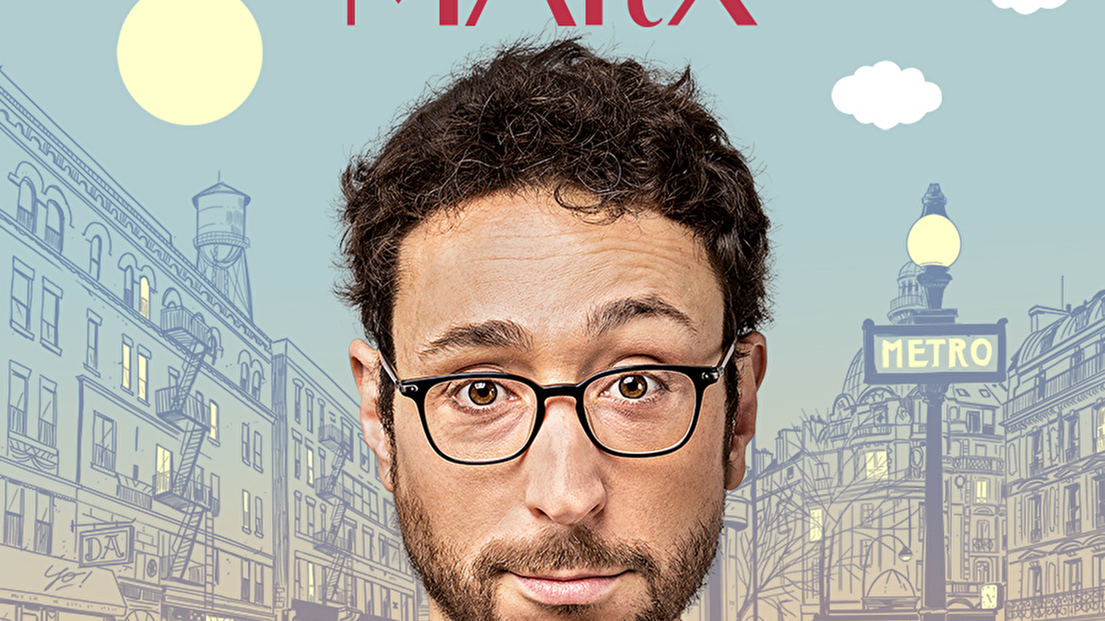 STAND-UP : On est bien là de Sebastien Marx