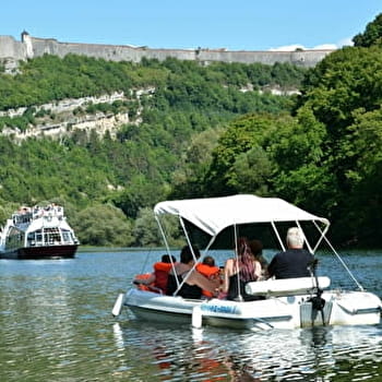 Location de bateaux électriques - Doubs Plaisance - BESANCON
