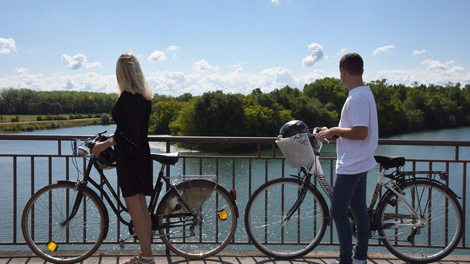 Location de vélos à l'office de tourisme