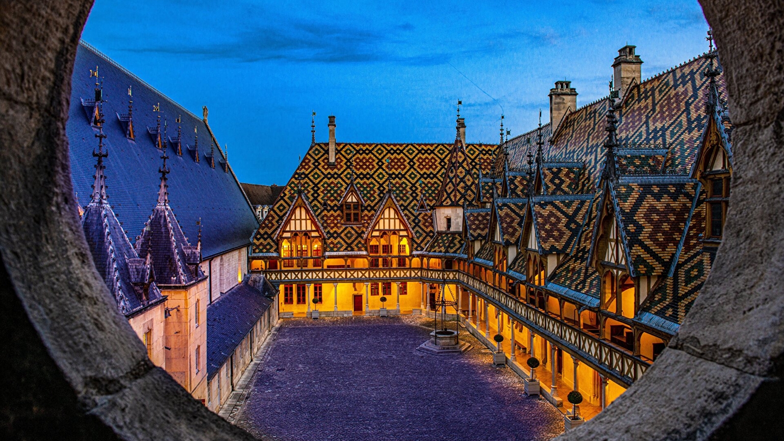 Hôtel-Dieu - Hospices de Beaune
Programmation 2025
Nuit étoilée / Astronomie