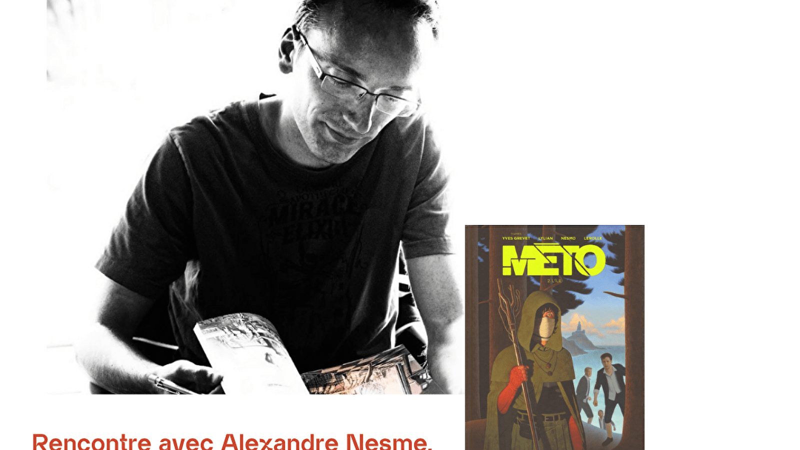 Rencontre avec Alexandre Nesme