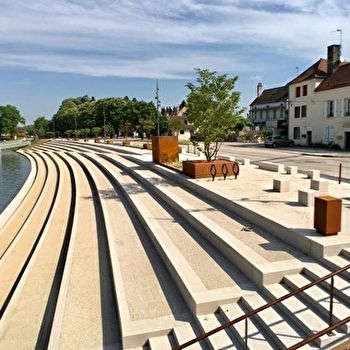 Balade patrimoine à vélo Seurre Chamblanc - SEURRE