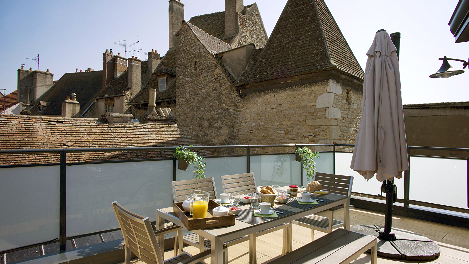 La Terrasse des Climats - la Véranda