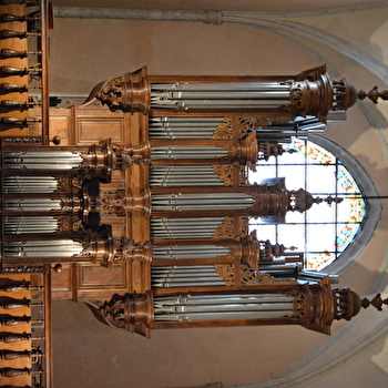 Rafael Ferreyra, orgue - POLIGNY