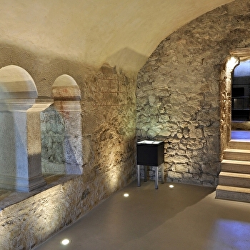 Musée de l'Abbaye - Journées de l'archéologie - Visite guidée du sous-sol archéologique - SAINT-CLAUDE
